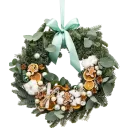 Hanging wreath